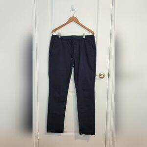 RW&CO. Men's Navy Blue Pants - Slim fit Size 32